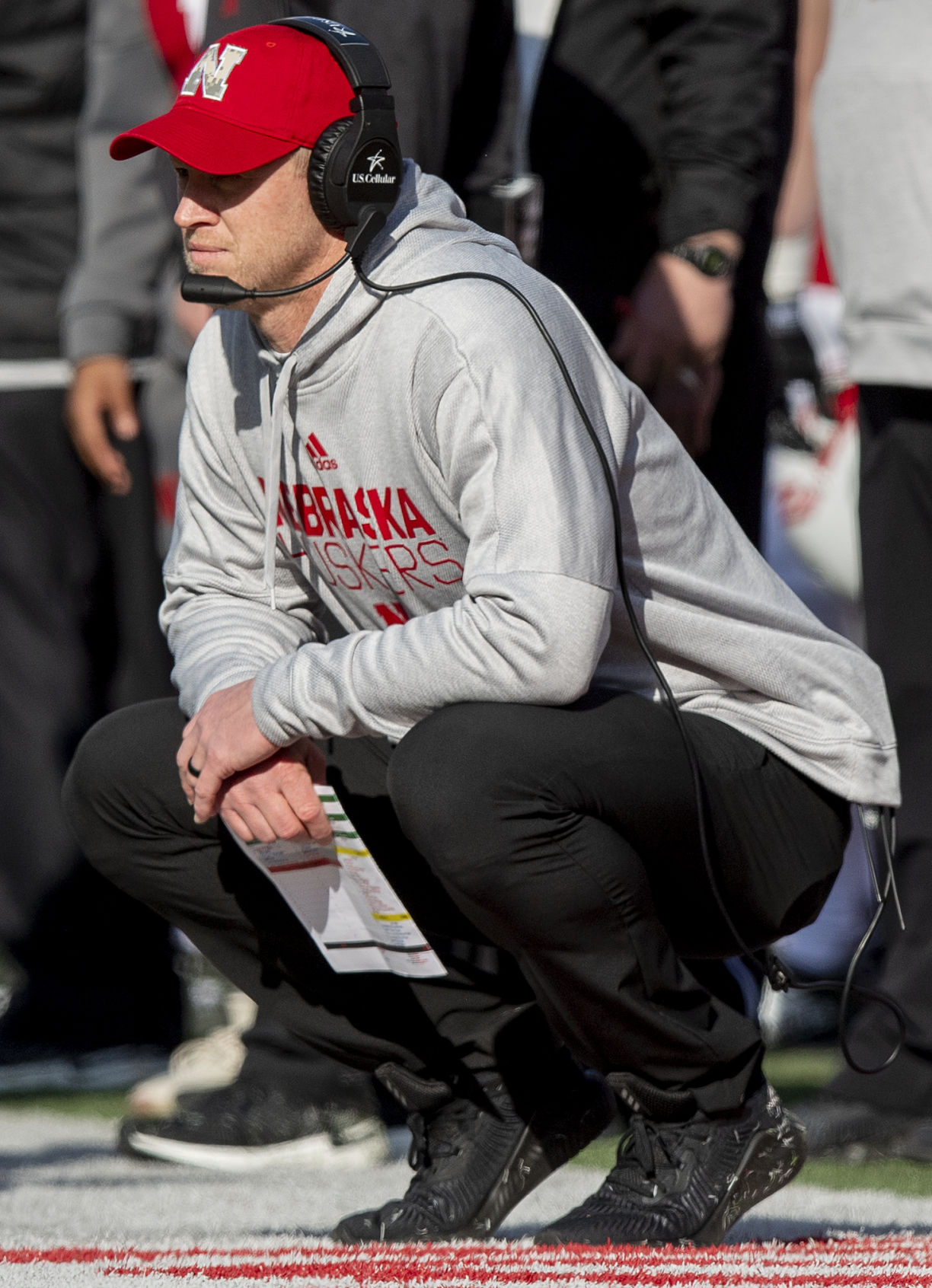 Wisconsin vs. Nebraska, 11.16